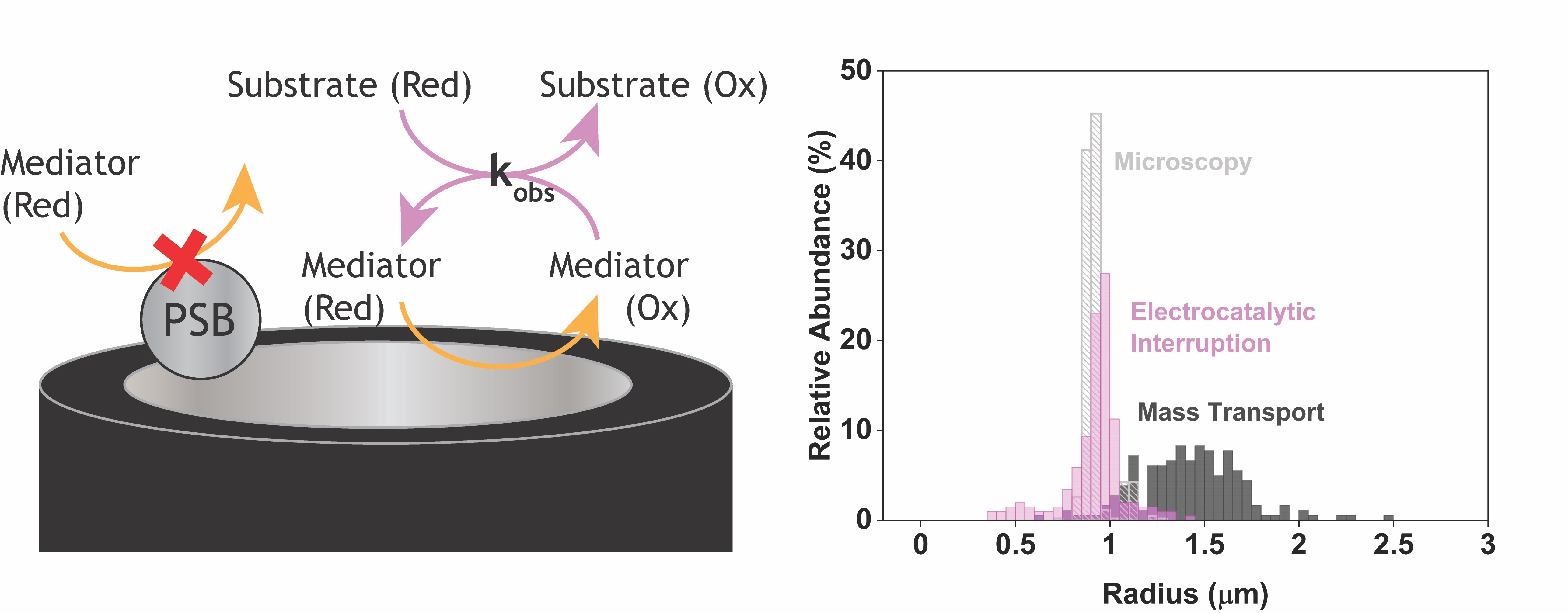 Blocking nanoparticle edge effects
